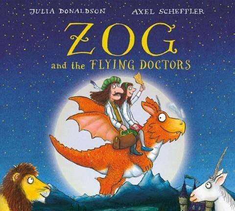 ZOG AND THE FLYING DOCTORS GIFT EDITION BOARD BOOK | 9781407188669 | JULIA DONALDSON 