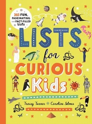 LISTS FOR CURIOUS KIDS | 9780753446607 | TURNER, TRACEY