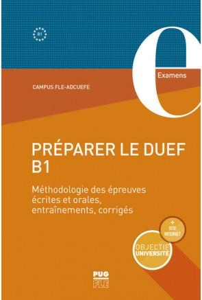 PRÉPARER LE DUEF B1 | 9782706142024 | VVAA