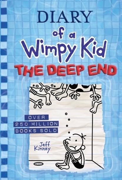 DIARY OF A WIMPY KID 15: THE DEEP END HB | 9781419748684 | JEFF KINNEY