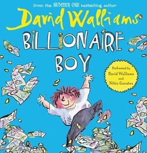 BILLIONAIRE BOY CD AUDIO | 9780007426065 | DAVID WALLIAMS