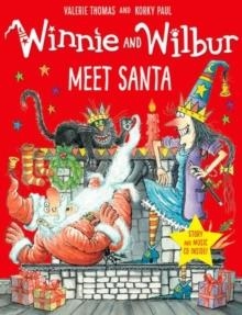 WINNIE AND WILBUR MEET SANTA WITH AUDIO CD | 9780192747914