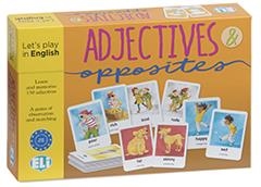ADJECTIVES & OPPOSITES (A1-B1) | 9788853628176 | ELI