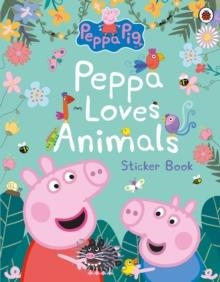 PEPPA PIG: PEPPA LOVES ANIMALS STICKER BOOK | 9780241476260 | PEPPA PIG