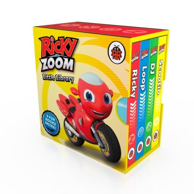 RICKY ZOOM LITTLE LIBRARY | 9780241475317 | RICKY ZOOM