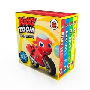 RICKY ZOOM LITTLE LIBRARY | 9780241475317 | RICKY ZOOM
