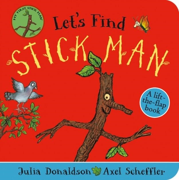 LET'S FIND STICK MAN | 9780702305849 | JULIA DONALDSON