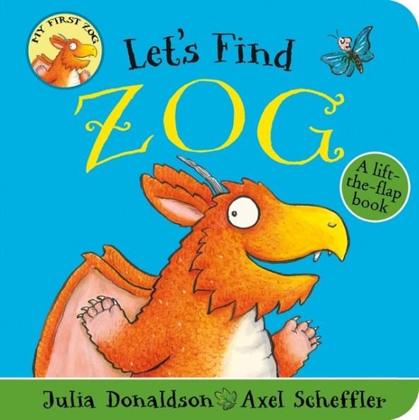 LET'S FIND ZOG | 9780702305832 | JULIA DONALDSON