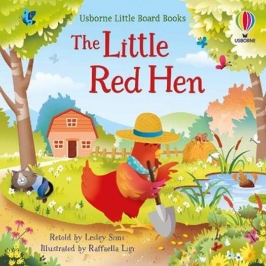 THE LITTLE RED HEN | 9781474989466 | LESLEY SIMS