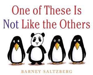 ONE OF THESE IS NOT LIKE THE OTHERS | 9780823445813 | BARNEY SALTZBERG