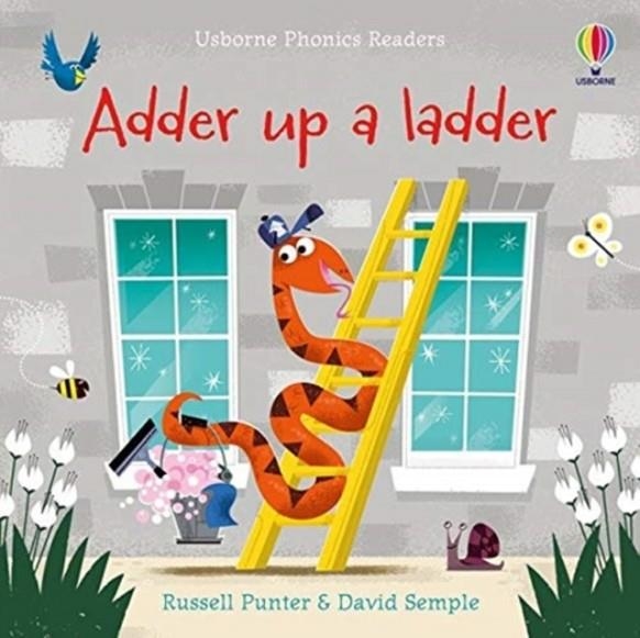 ADDER UP A LADDER | 9781474982290 | RUSSELL PUNTER