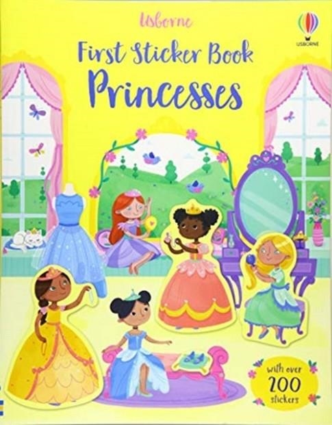 FIRST STICKER BOOK PRINCESSES | 9781474986618 | CAROLINE YOUNG