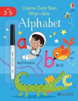 EARLY YEARS WIPE-CLEAN ALPHABET (AGE 3-5) | 9781474986663 | JESSICA GREENWELL
