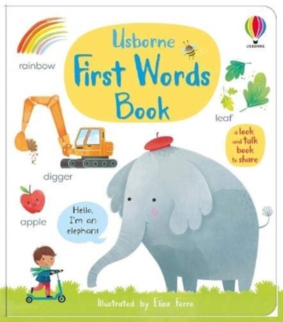FIRST WORDS BOOK | 9781474982337 | MARY CARTWRIGHT