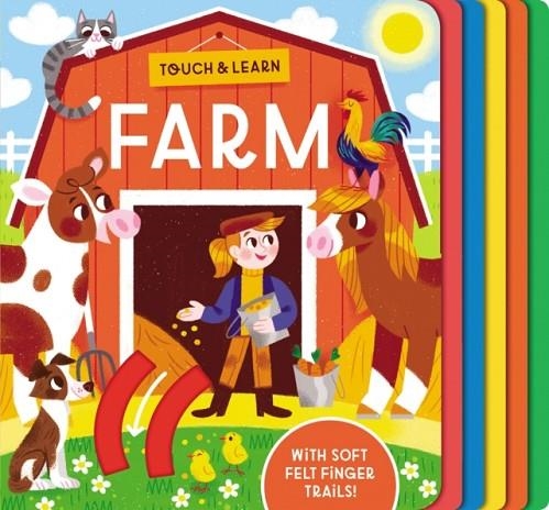 TOUCH & LEARN: FARM | 9780593304136 | BECKY DAVIES