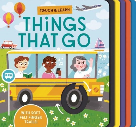 TOUCH & LEARN: THINGS THAT GO | 9780593304143 | BECKY DAVIES