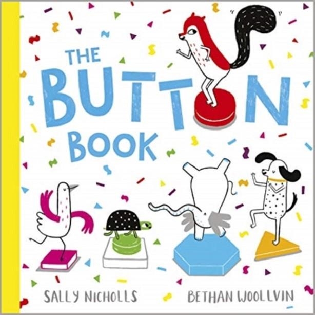 THE BUTTON BOOK | 9781783448982 | SALLY NICHOLLS