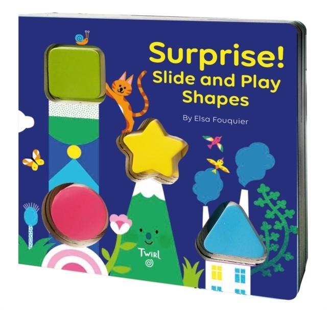SURPRISE! SLIDE AND PLAY SHAPES | 9782408024697 | CREATED BY ELSA FOUQUIER