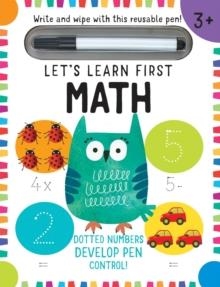 LET'S LEARN: FIRST MATH SKILLS (WRITE AND WIPE) | 9781647220402