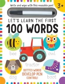 LET'S LEARN: FIRST 100 WORDS (WRITE AND WIPE) | 9781647220396