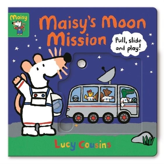MAISY'S MOON MISSION | 9781406391947 | LUCY COUSINS