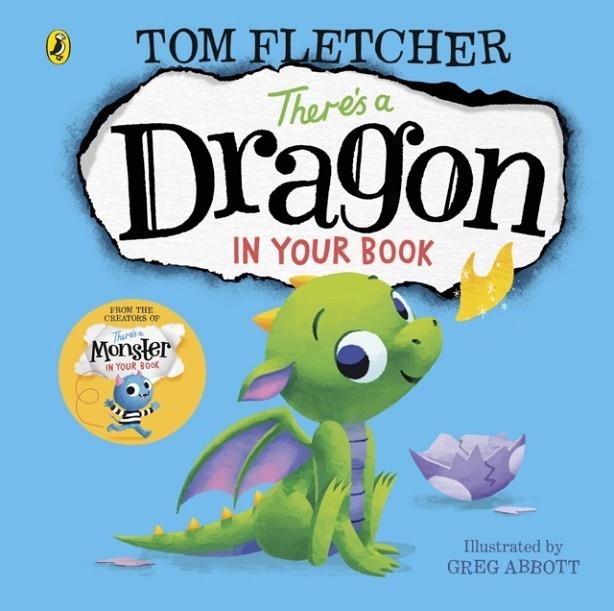 THERE'S A DRAGON IN YOUR BOOK | 9780141376141 | TOM FLETCHER