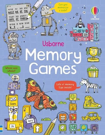 MEMORY GAMES | 9781474969369 | PHILLIP CLARKE