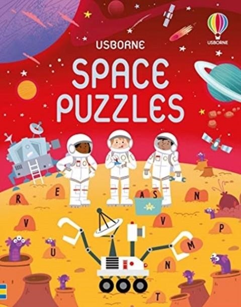 SPACE PUZZLES | 9781474985390 | KATE NOLAN