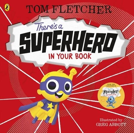 THERE'S A SUPERHERO IN YOUR BOOK | 9780241357798 | TOM FLETCHER