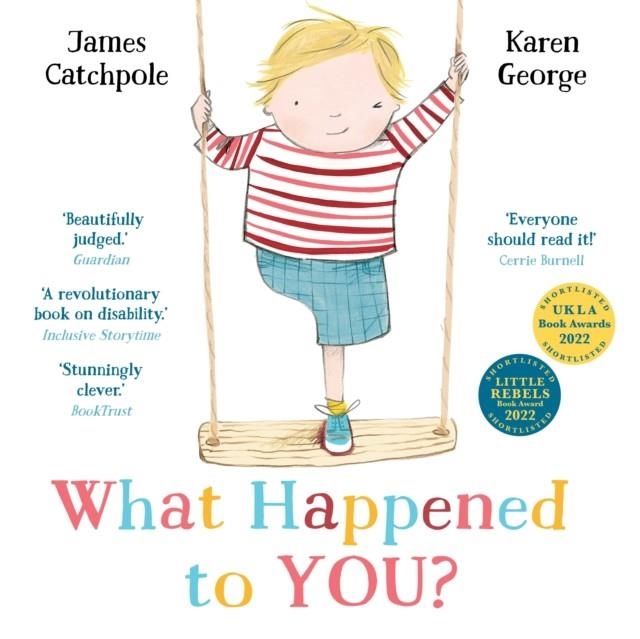 WHAT HAPPENED TO YOU? | 9780571358311 | CATCHPOLE AND GEORGE