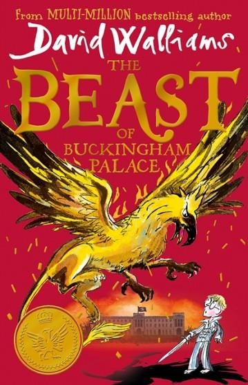 THE BEAST OF BUCKINGHAM PALACE PB | 9780008438708 | DAVID WALLIAMS