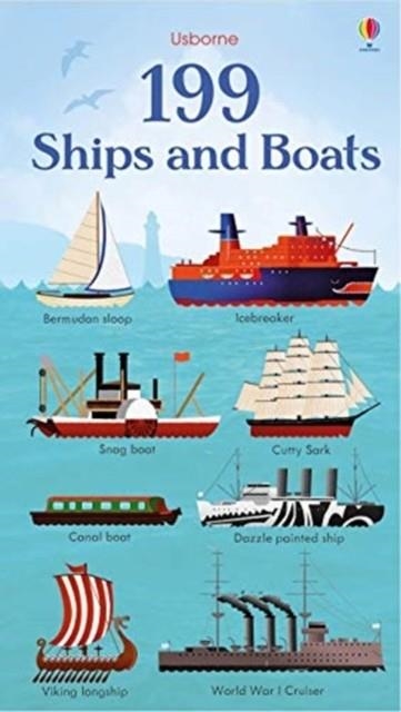 199 SHIPS AND BOATS | 9781474986526 | KRISTIE PICKERSGILL