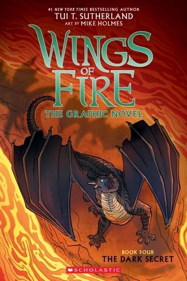 WINGS OF FIRE GRAPHIC NOVEL 04: THE DARK SECRET | 9781338344219 | TUI T. SUTHERLAND