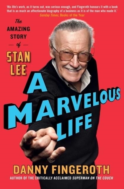 A MARVELOUS LIFE | 9781471185779 | DANNY FINGEROTH