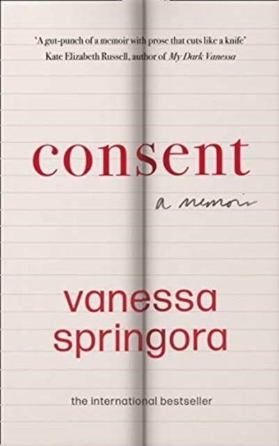 CONSENT | 9780008424930 | VANESSA SPRINGORA