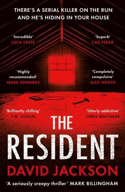 THE RESIDENT | 9781788164368 | DAVID JACKSON