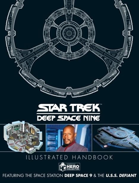 STAR TREK DEEP SPACE 9 AND THE USS DEFIANT | 9781858759517 | SIMON HUGO