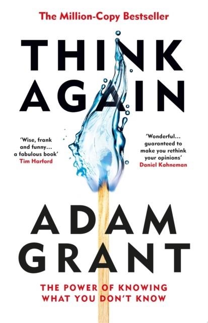 THINK AGAIN: THE POWER OF KNOWING | 9780753553893 | ADAM GRANT