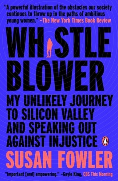 WHISTLEBLOWER | 9780525560142 | SUSAN FOWLER