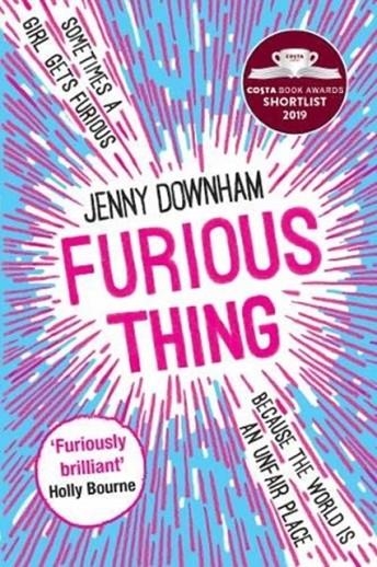 FURIOUS THING | 9781788451260 | JENNY DOWNHAM