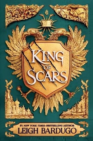 KING OF SCARS | 9781250618979 | LEIGH BARDUGO