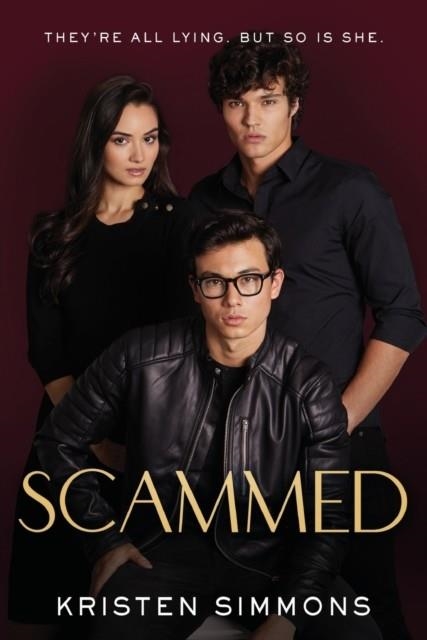 SCAMMED | 9781250175847 | KRISTEN SIMMONS