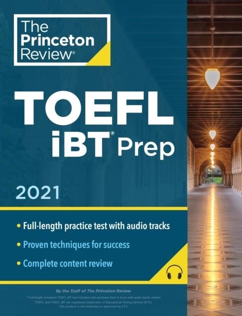 TOEFL PRINCETON REVIEW TOEFL IBT WITH AUDIO CD | 9780525570295 | THE PRINCETON REVIEW