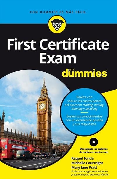 FC FIRST CERTIFICATE EXAM PARA DUMMIES | 9788432904974 | MARY JANE PRATT