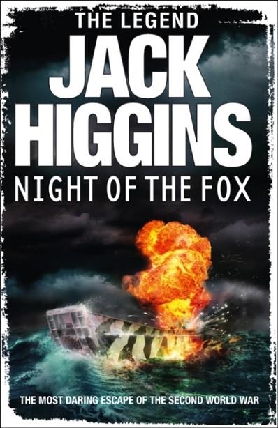 NIGHT OF THE FOX | 9780007234806 | JACK HIGGINS