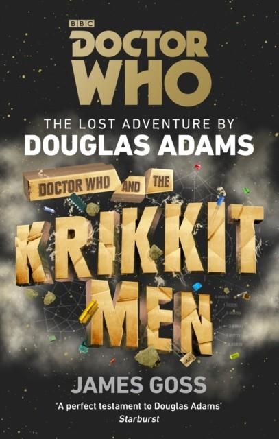 DOCTOR WHO AND THE KRIKKITMEN | 9781785941061 | DOUGLAS ADAMS
