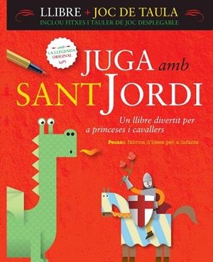 JUGA AMB SANT JORDI | 9788448825010 | PESSOA DE FARIAS, A;, CASASIN FERNANDEZ