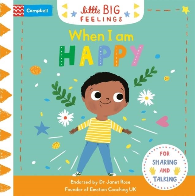 WHEN I AM HAPPY | 9781529029789 | ROD CAMPBELL