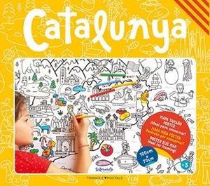 CATALUNYA, MAPA PARA COLOREAR | 9788484788522 | VARIOS AUTORES