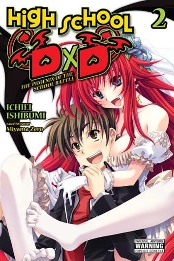 HIGH SCHOOL DXD, VOL. 2 (LIGHT NOVEL) | 9781975312275 | ICHIEI ISHIBUMI 